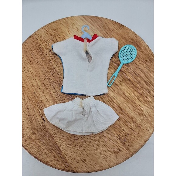 Vintage Mattel Mickey Mouse Tennis Outfit With Racket - Picture 5 of 5